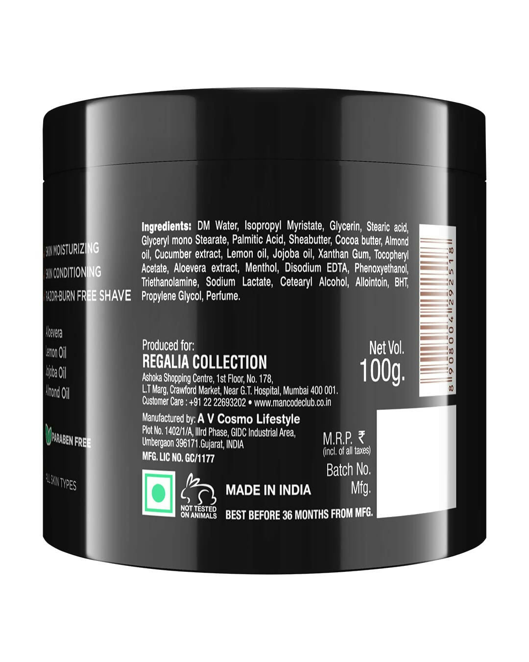 balm for smooth shave