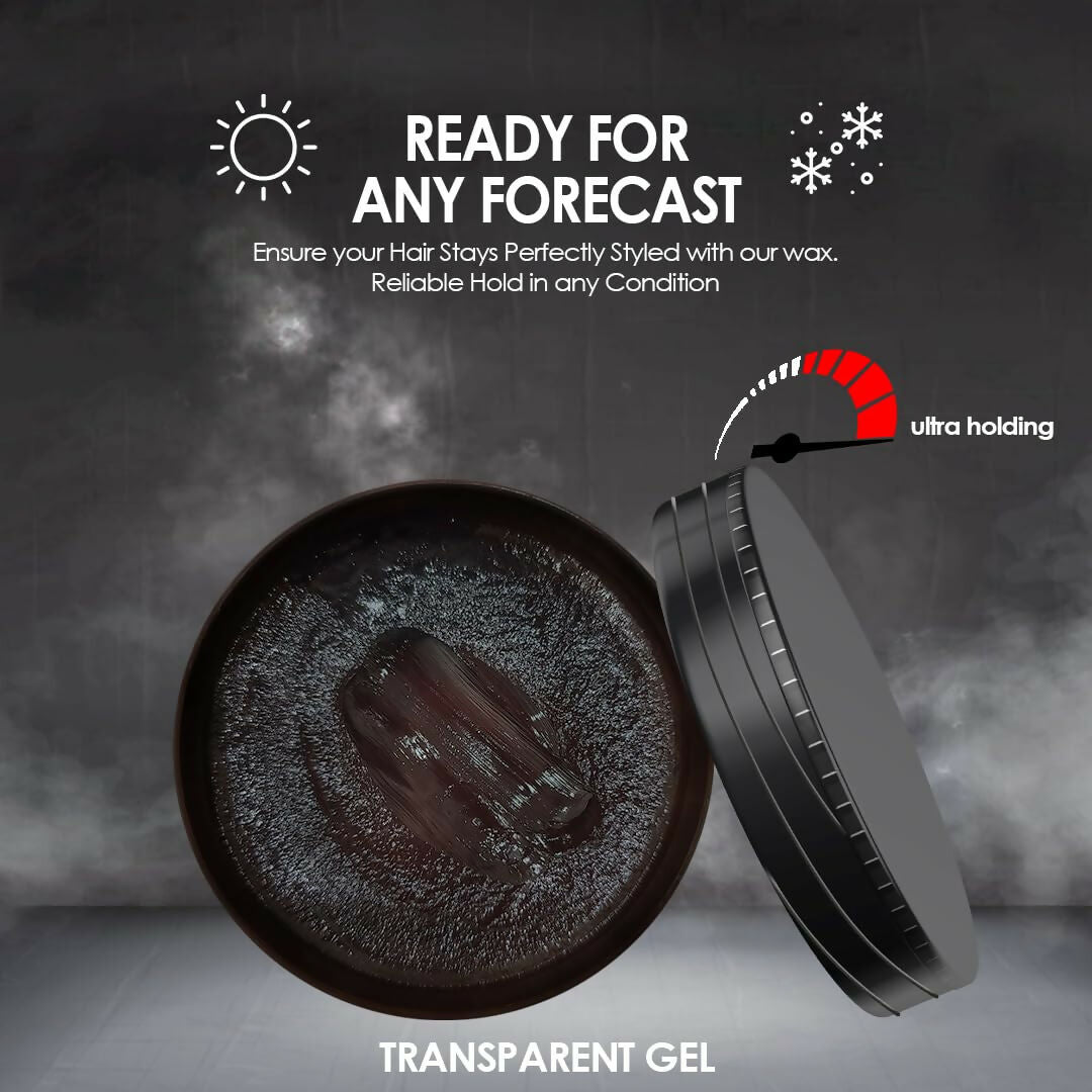 Matte finish hair wax