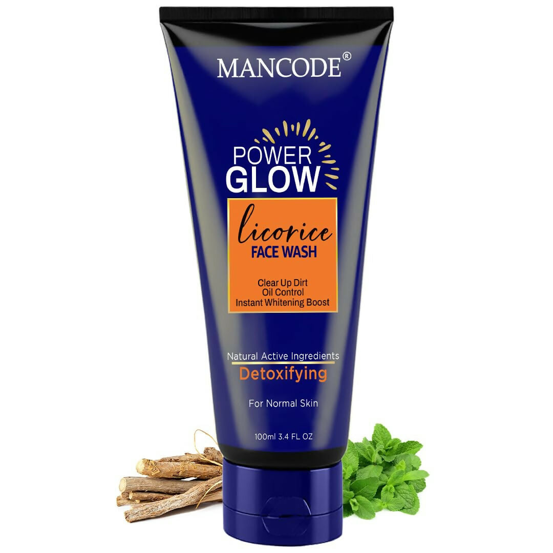Mancode Power Glow Face Wash