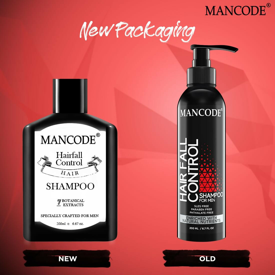 Anti hair fall shampoo for men