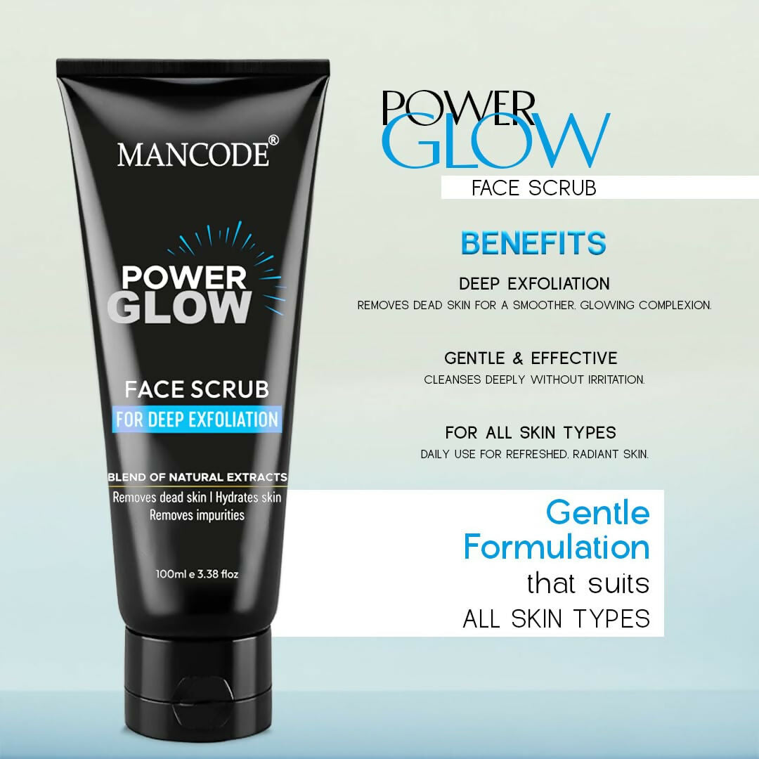 Power Glow Scrub 100g