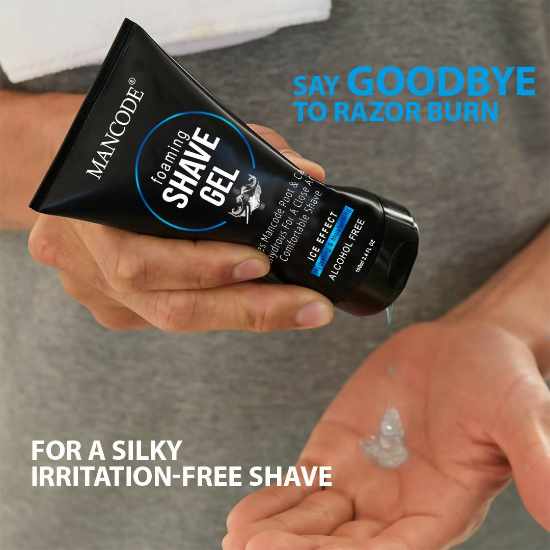 Mancode Foaming Shave Gel