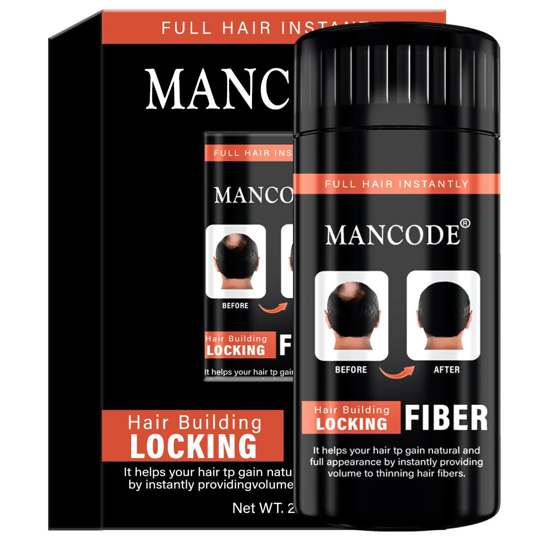 Mancode Hair Volume Fibers