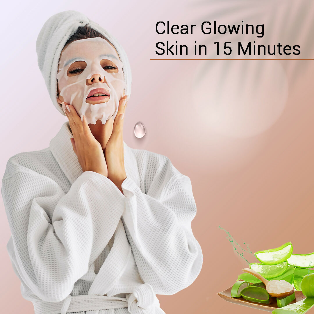 Brightening skincare mask