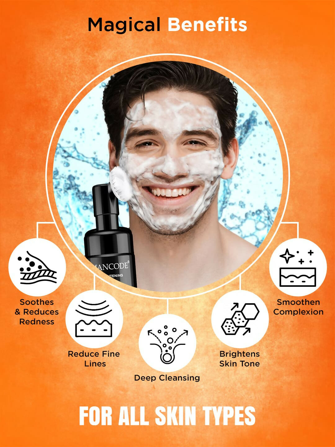 Face Wash with Vitamin C