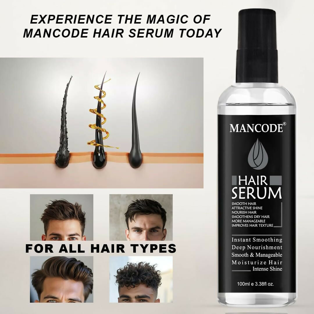 Lightweight serum for hair