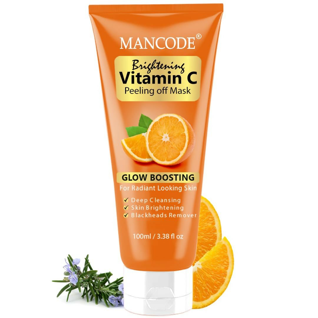 Mancode Vitamin C Peel Off Mask