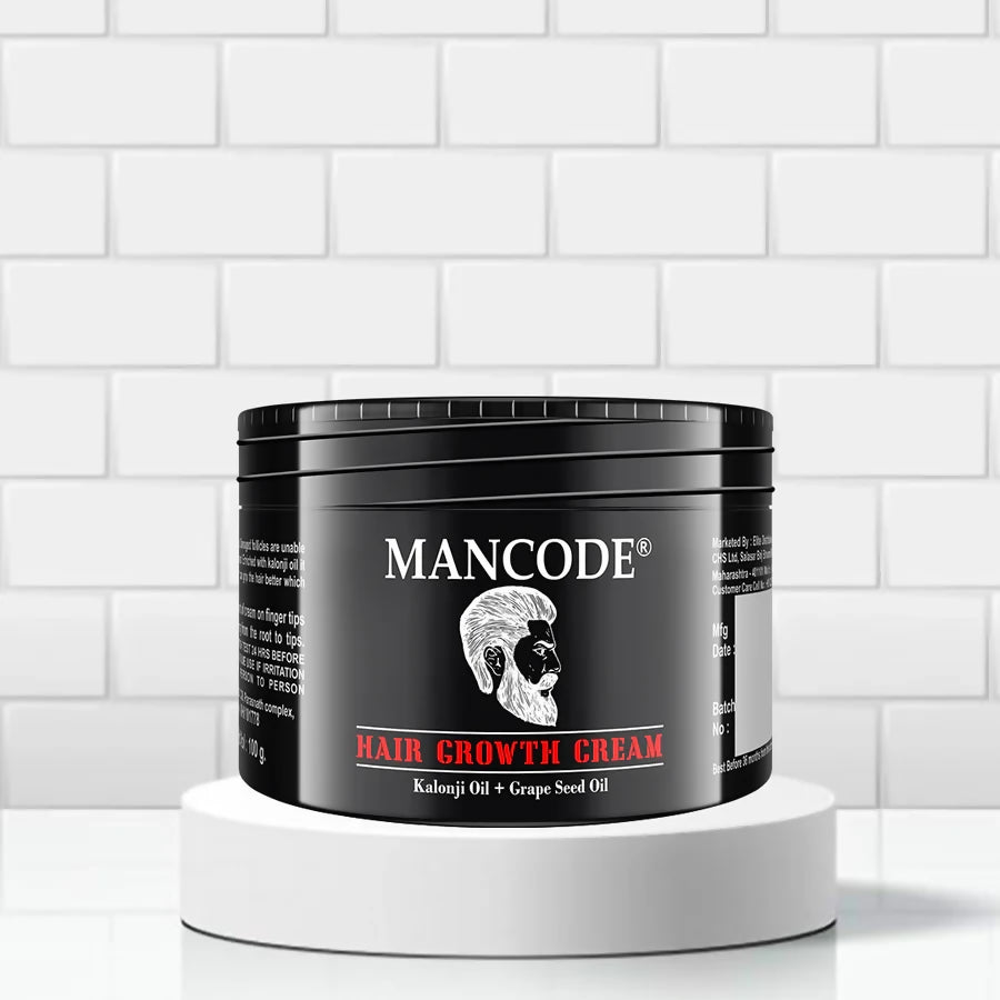 Mancode Hair Growth Cream for men