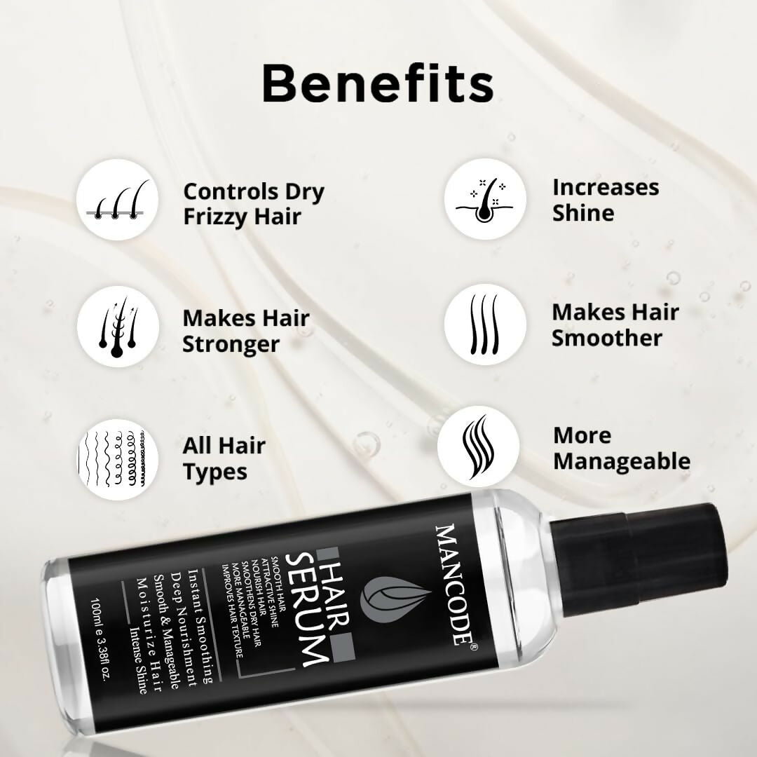 Frizz control for men