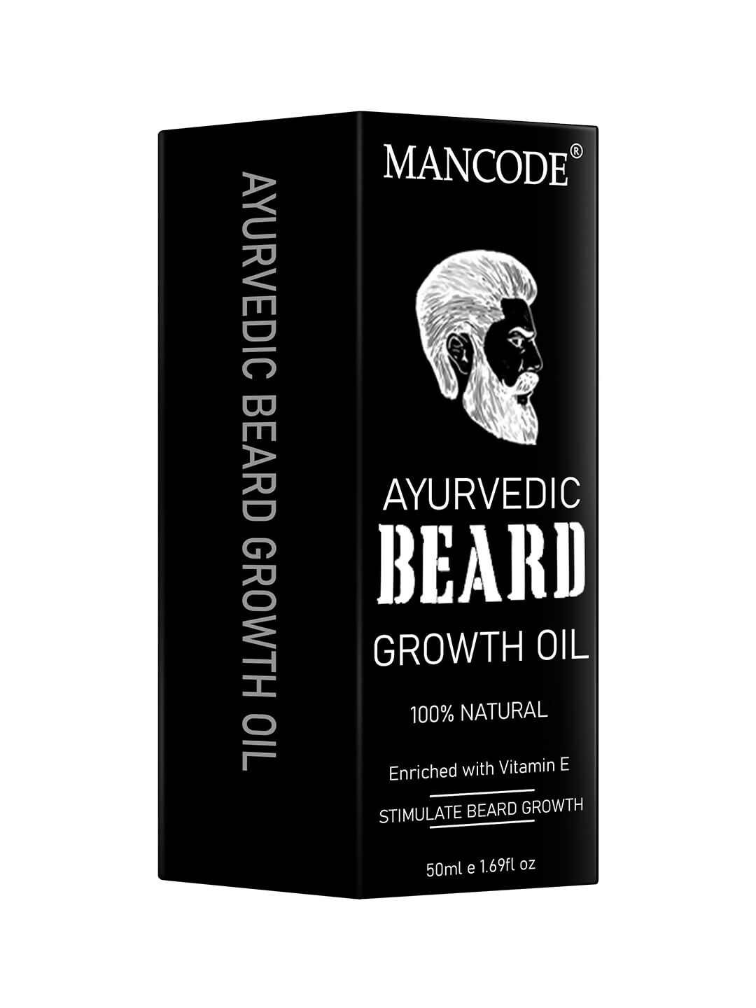 Mancode Ayurvedic Grooming Oil