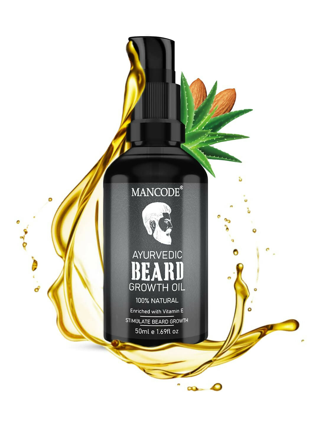 Ayurvedic Growth Oil for Men