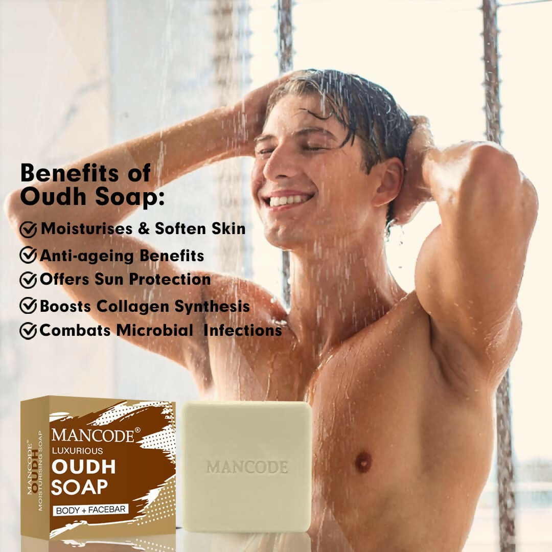 Deep cleansing soap