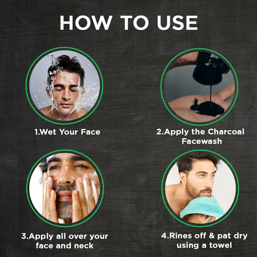 Oil control face wash