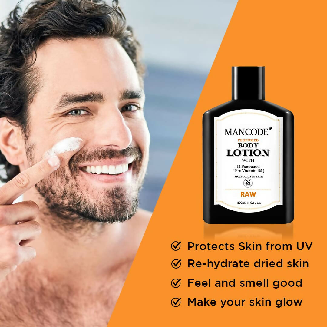 Body Lotion for Men