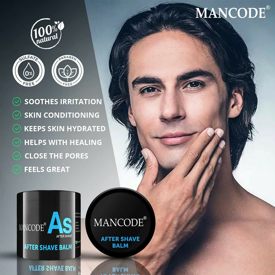 men’s after shave balm