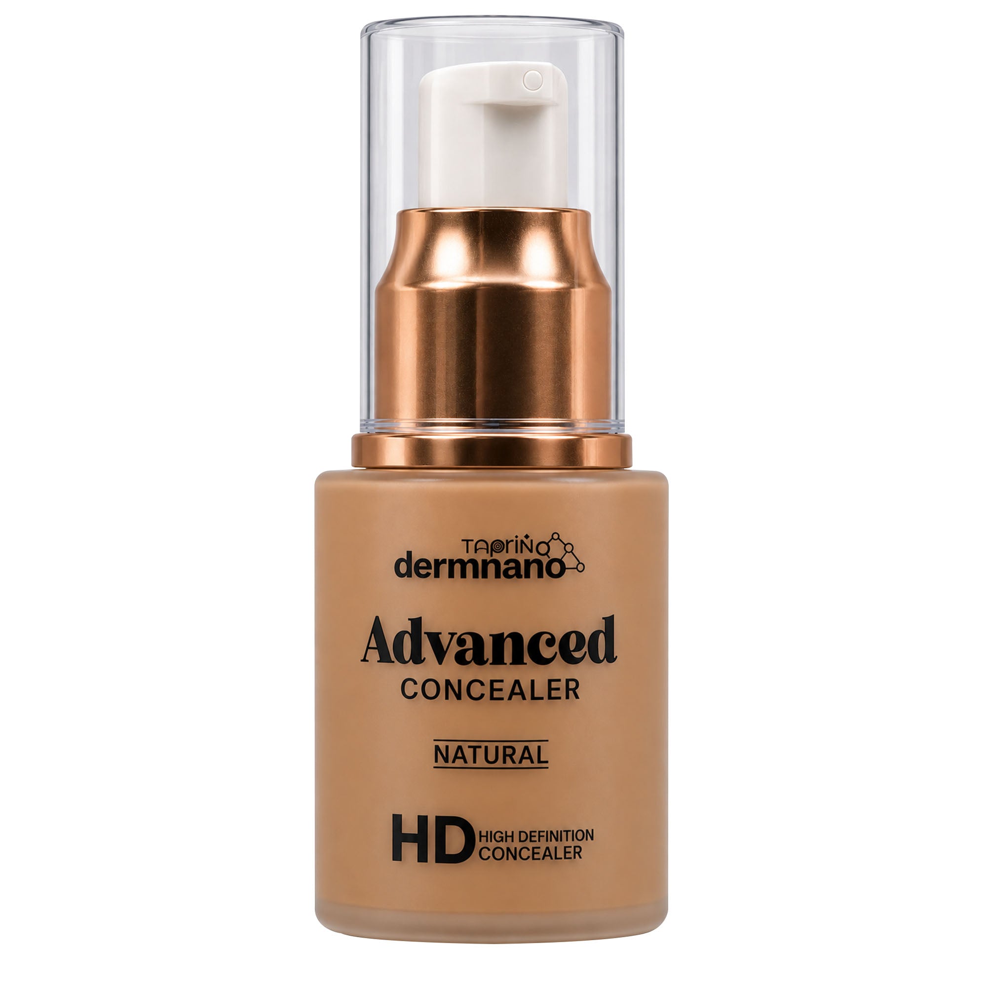 Advanced HD Concealer Natural Shade | Smooth Blendable Concealer for Even Skin Tone Coverage | 30ml