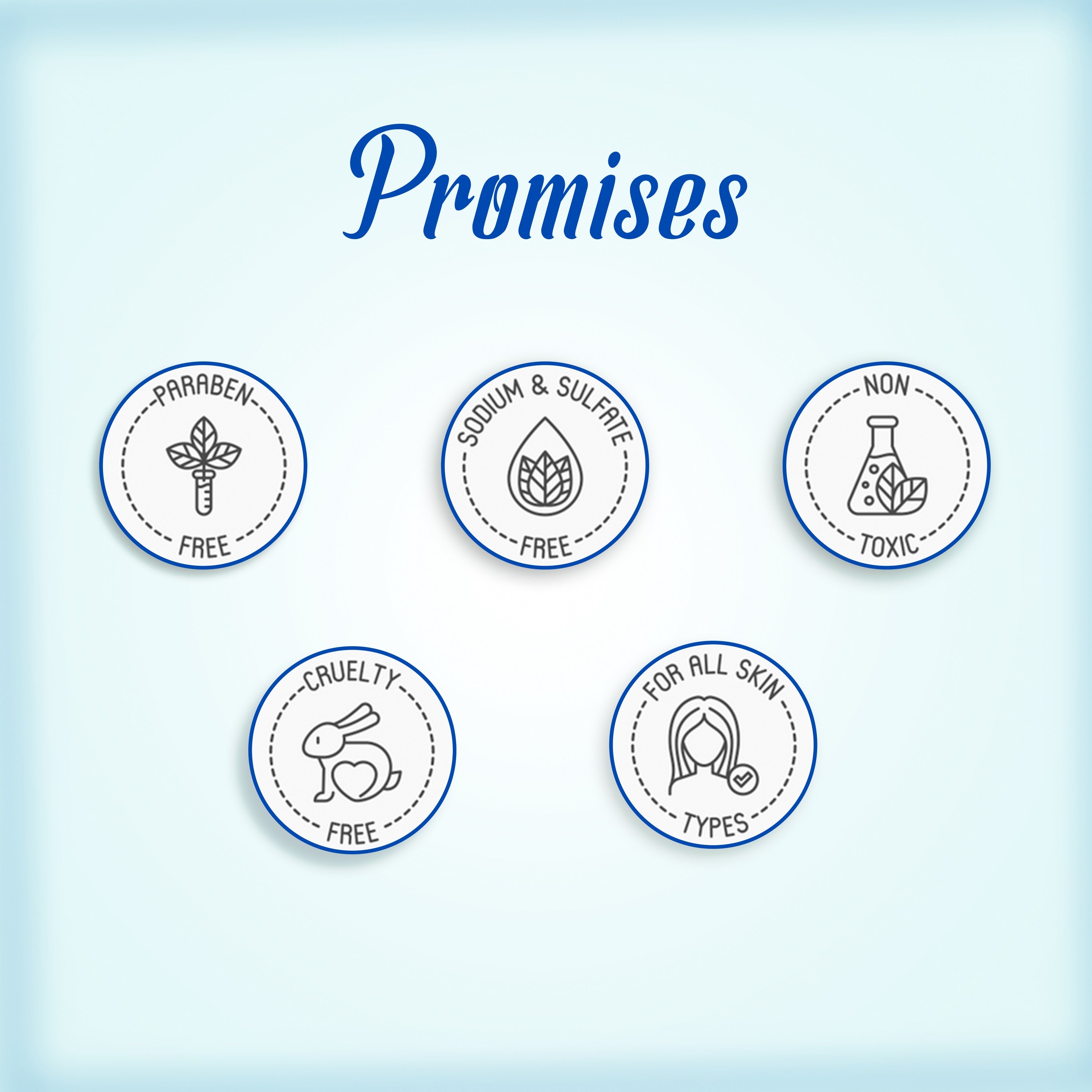 Tapveda 100g Brazilian Blue Clay Mask improves skin clarity naturally