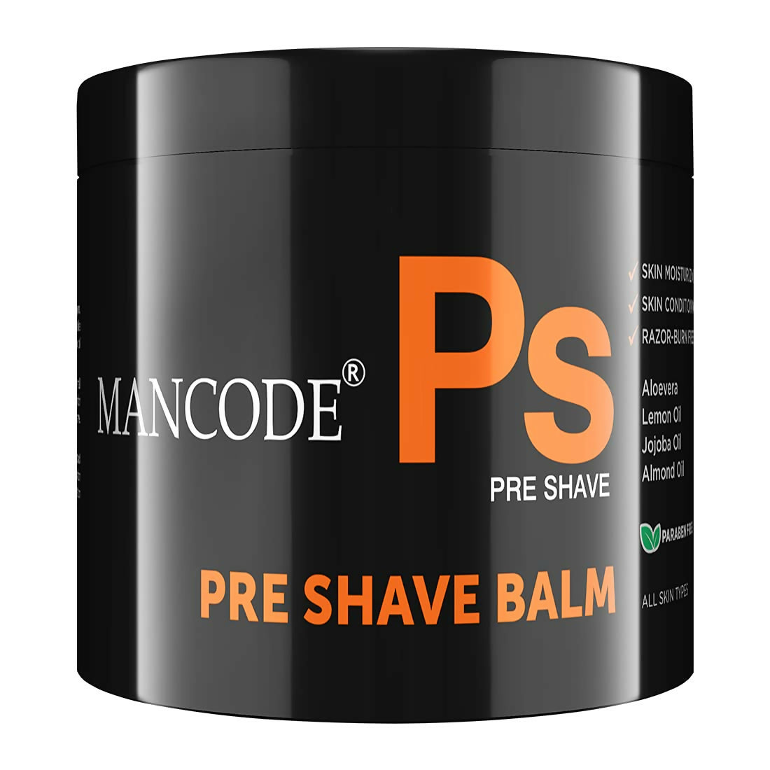 Mancode Pre-Shave Balm for Men, 100gm