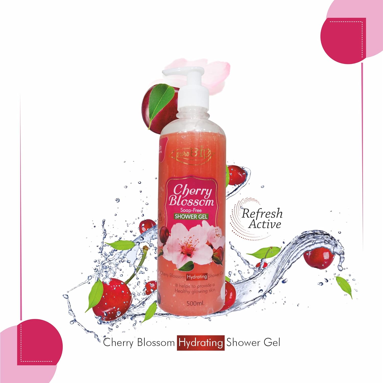 Cherry Blossom Shower Gel