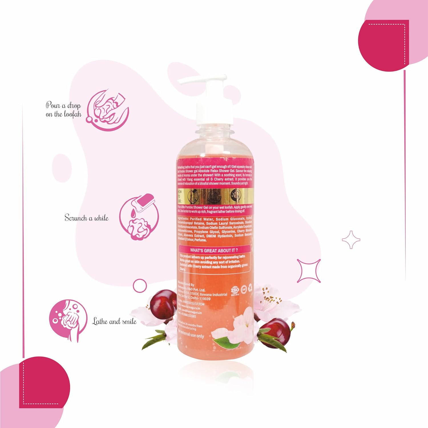 Cherry Blossom Shower Gel
