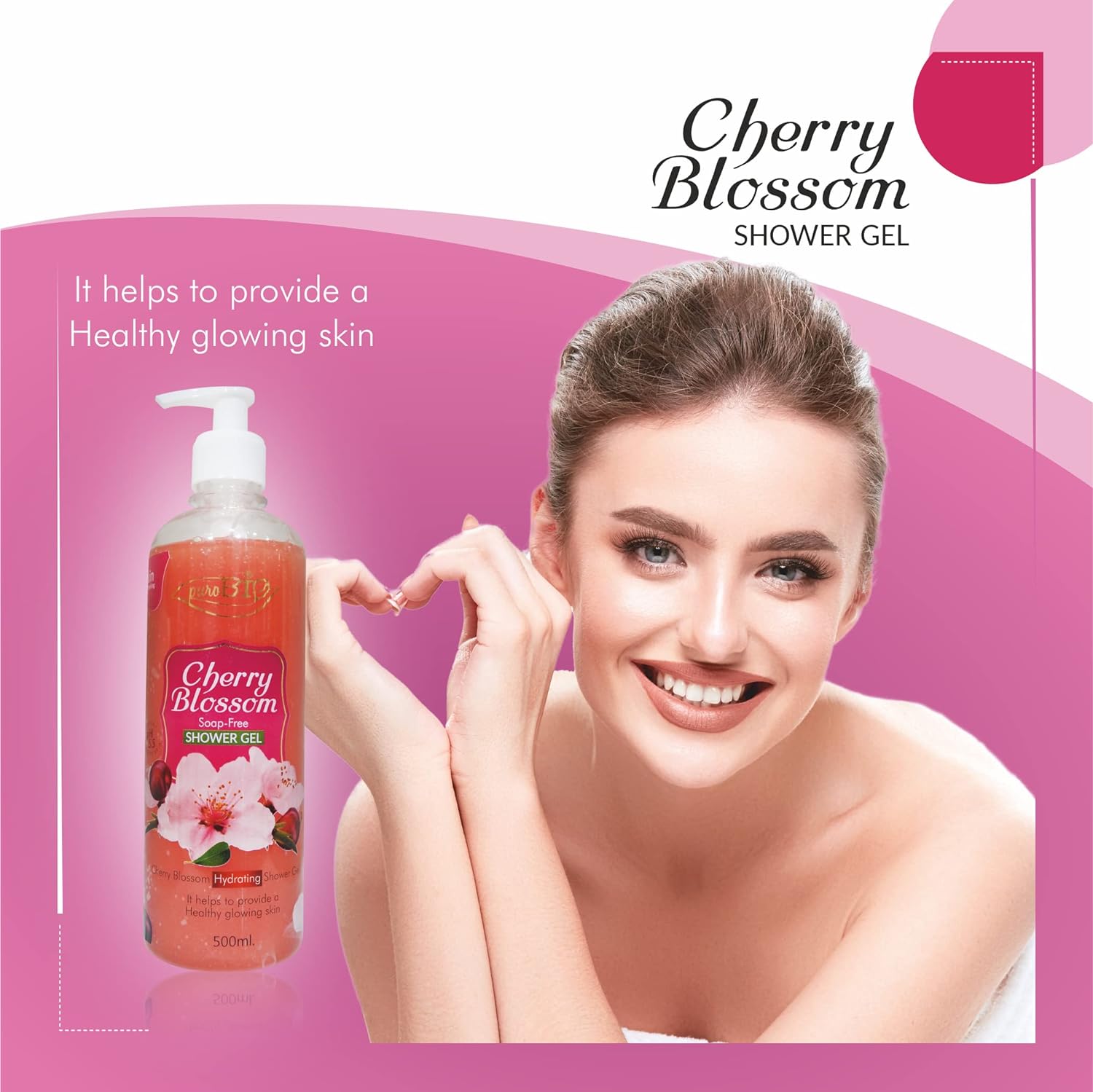 Cherry Blossom Shower Gel