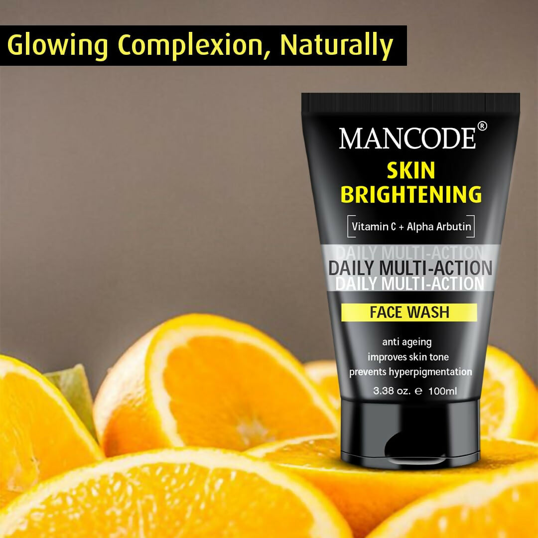 Mancode face wash 100ml