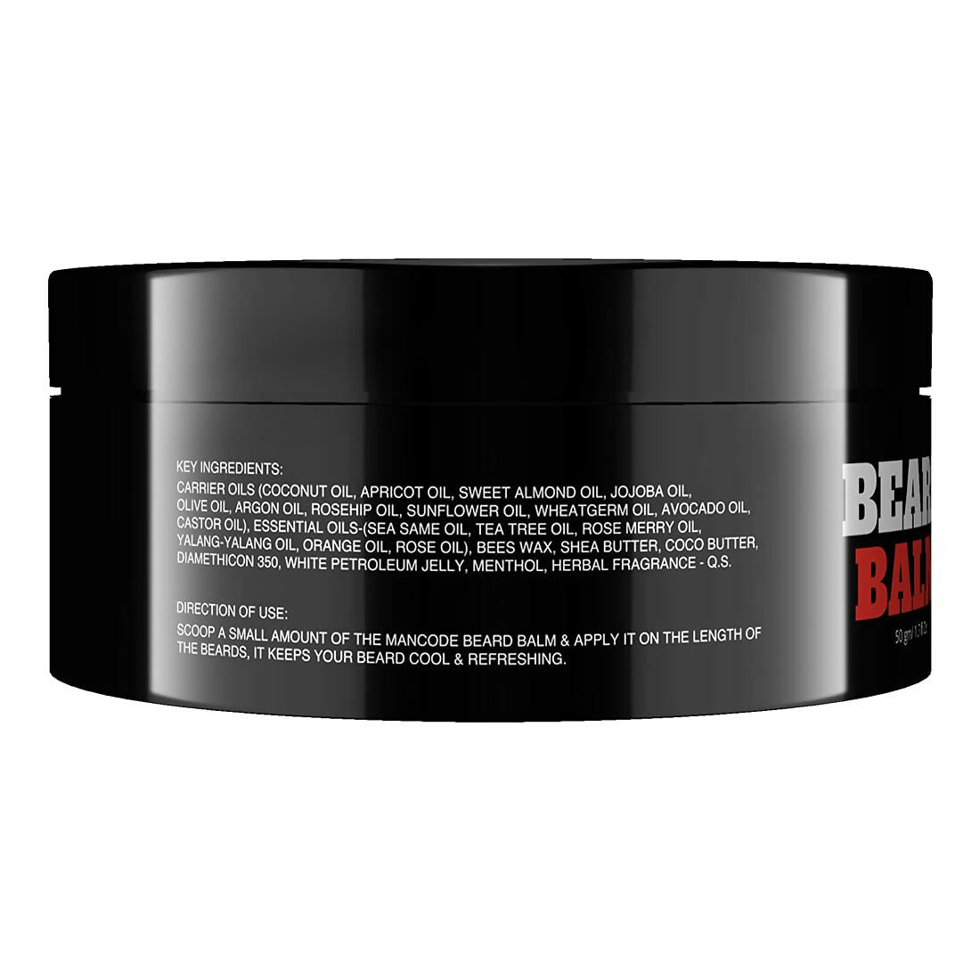 Men’s beard moisturizer