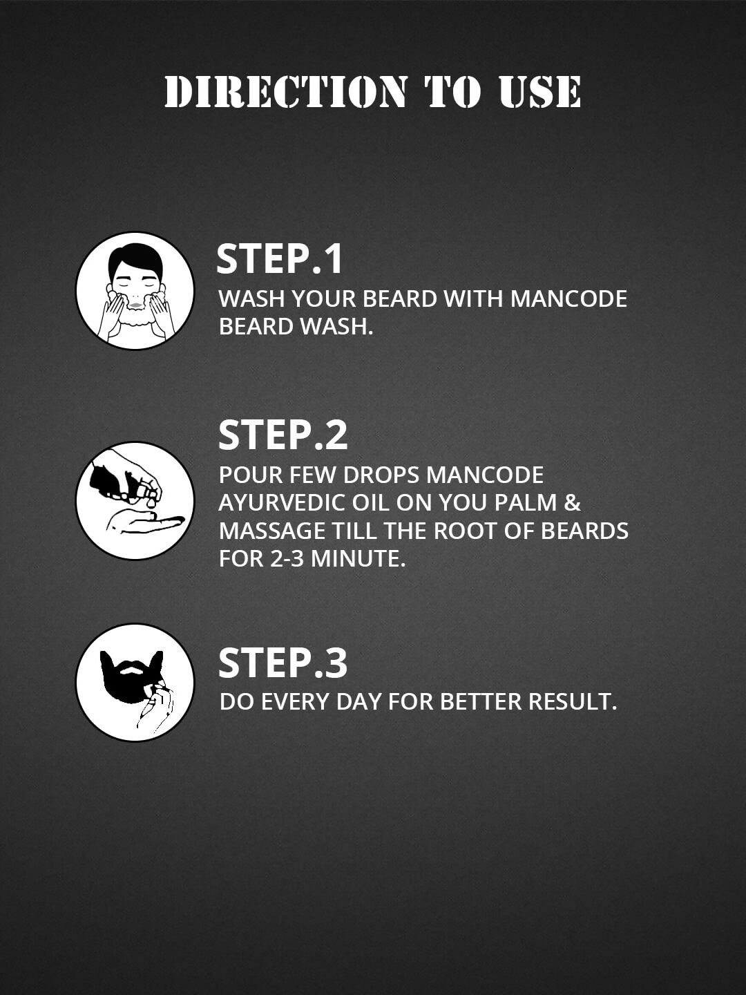 how to use beard oil