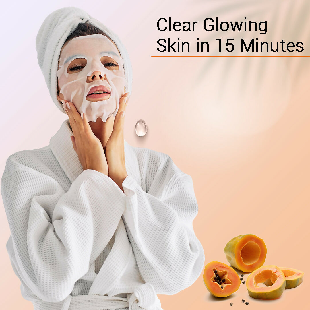 Brightening sheet mask