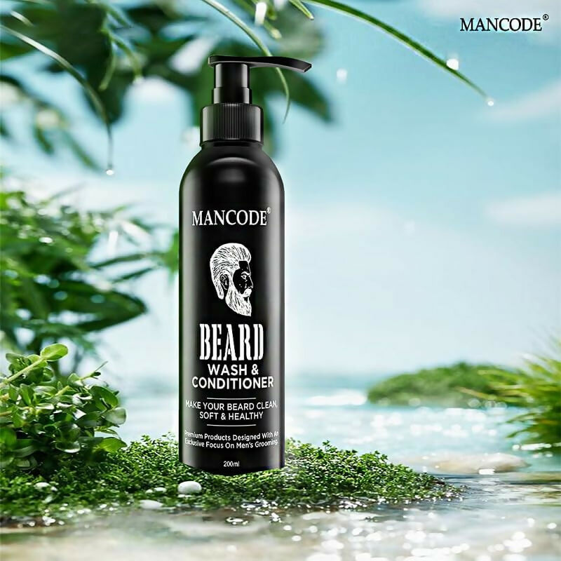 Mancode Beard Care Product