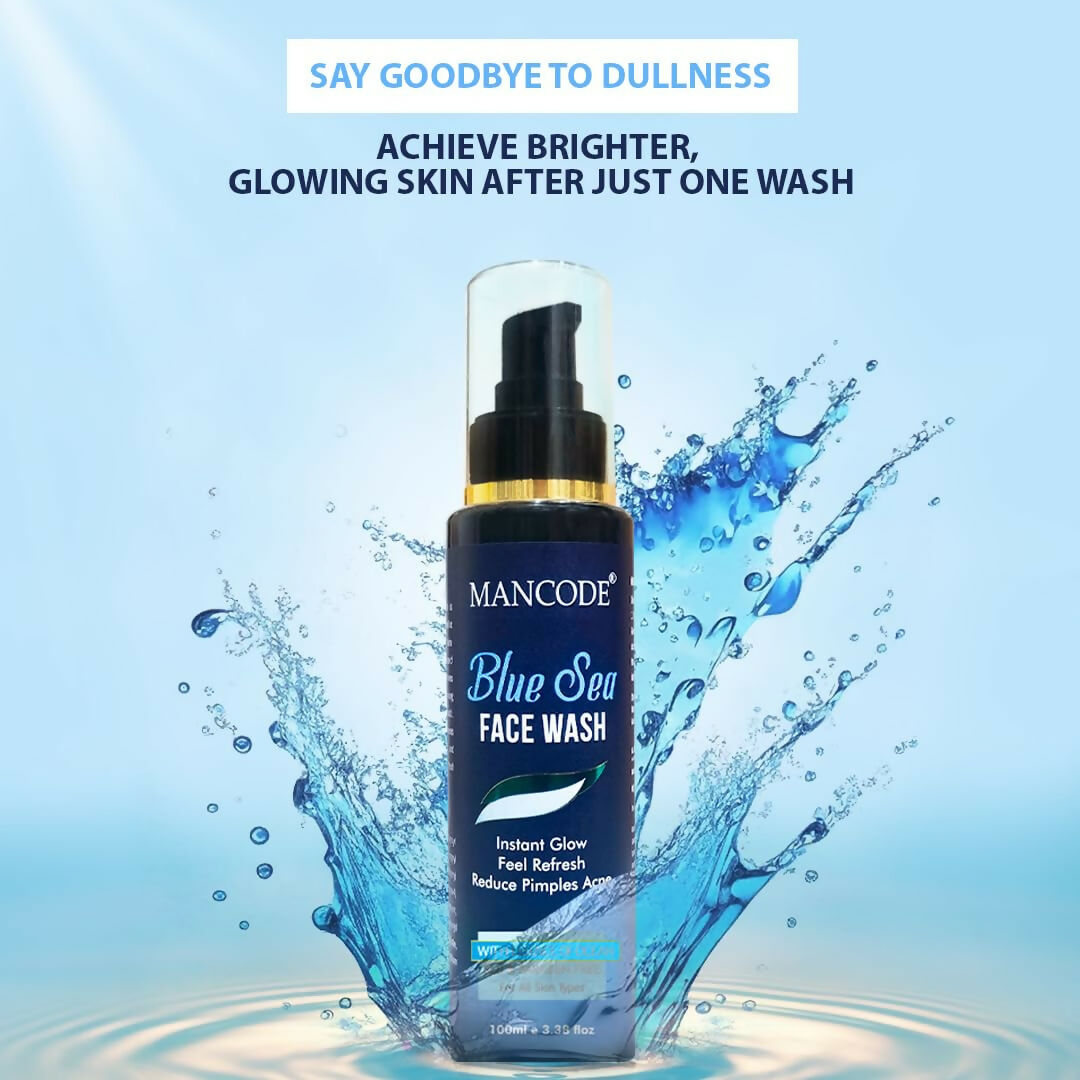 Hydrating face wash for men