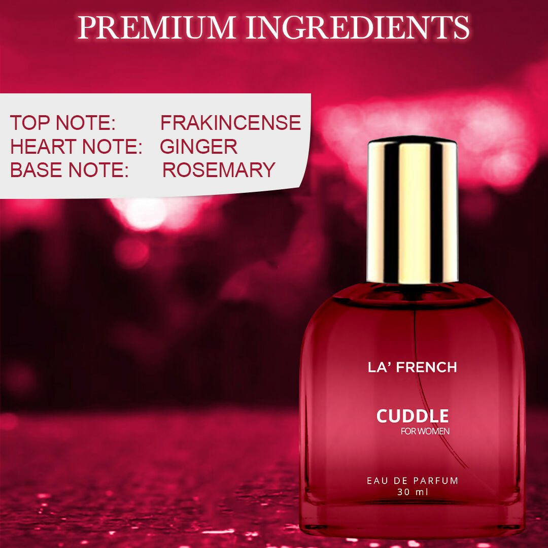 Cuddle perfume for women