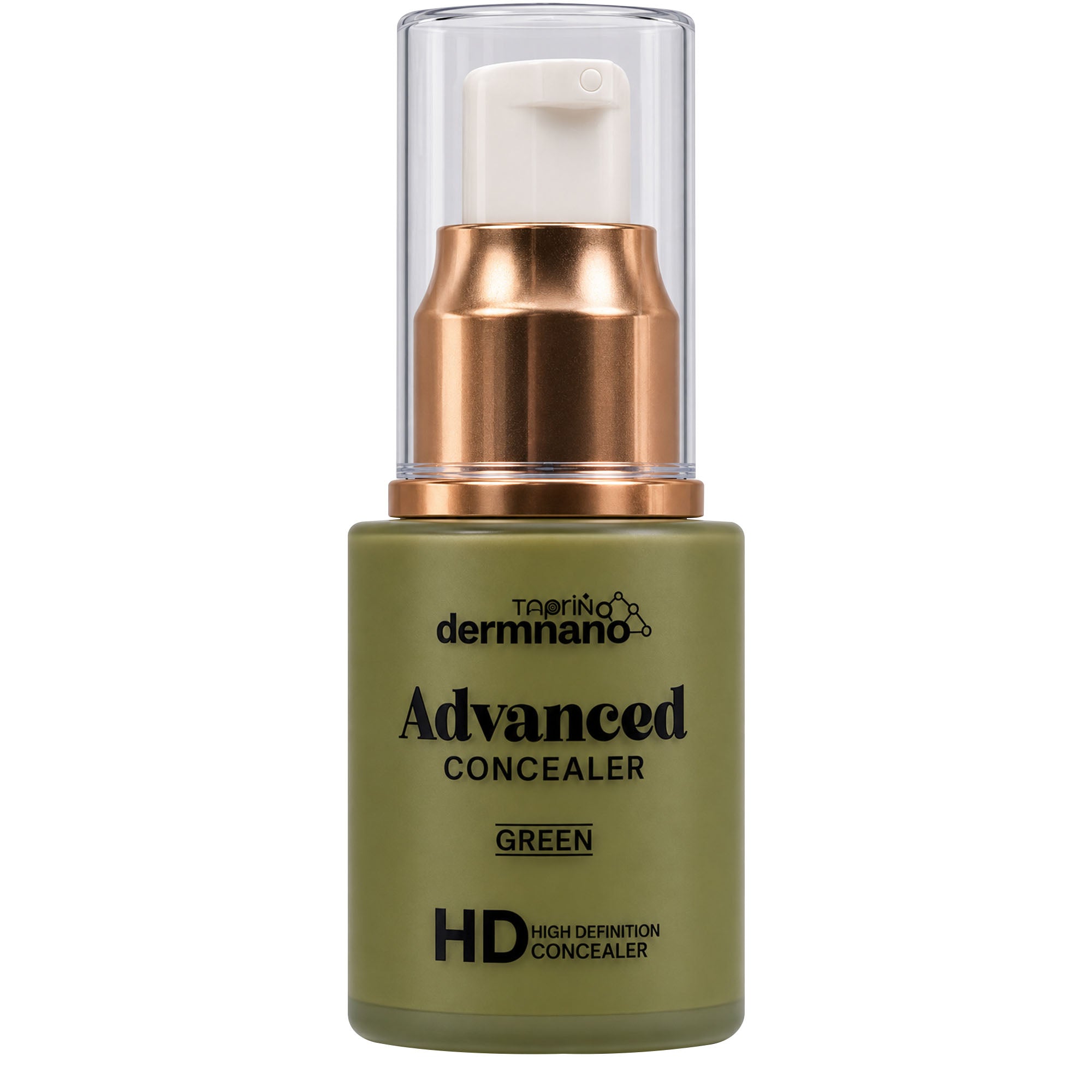 Advanced HD Green Concealer | Redness Correcting Full Coverage Concealer | 30ml