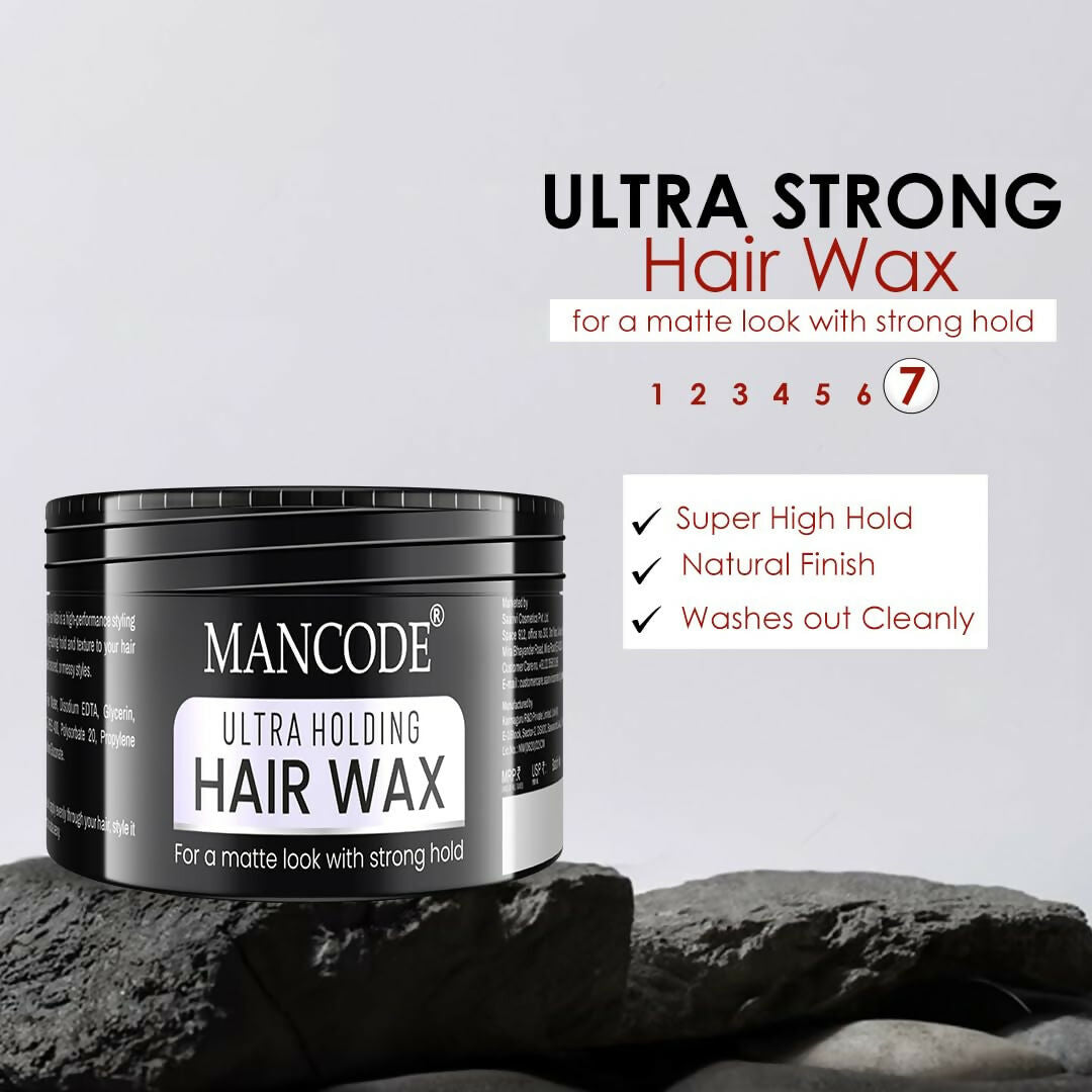 Mancode Hair Wax for Men