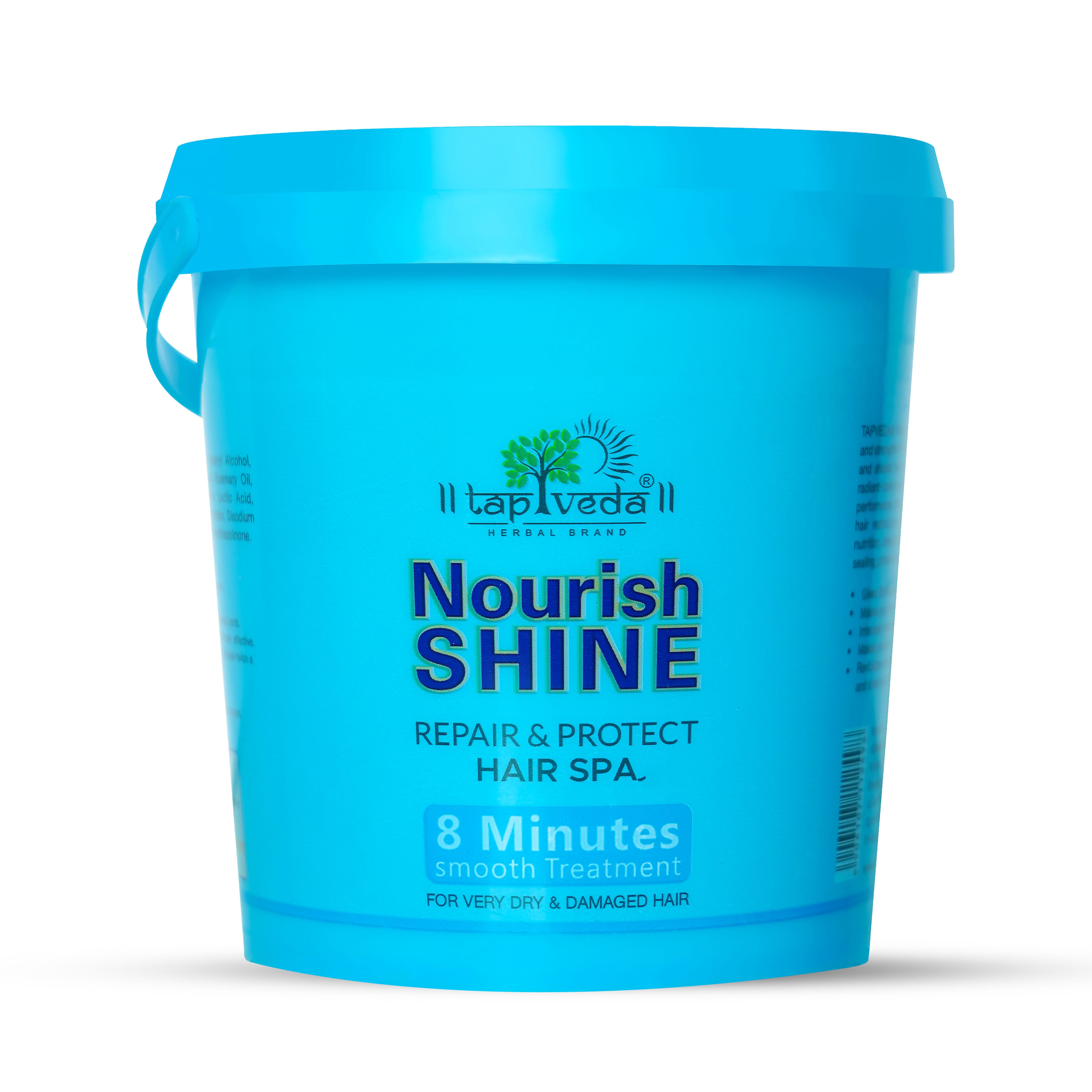 Tapveda Nourish and Shine Hair Spa Mask with avocado oil