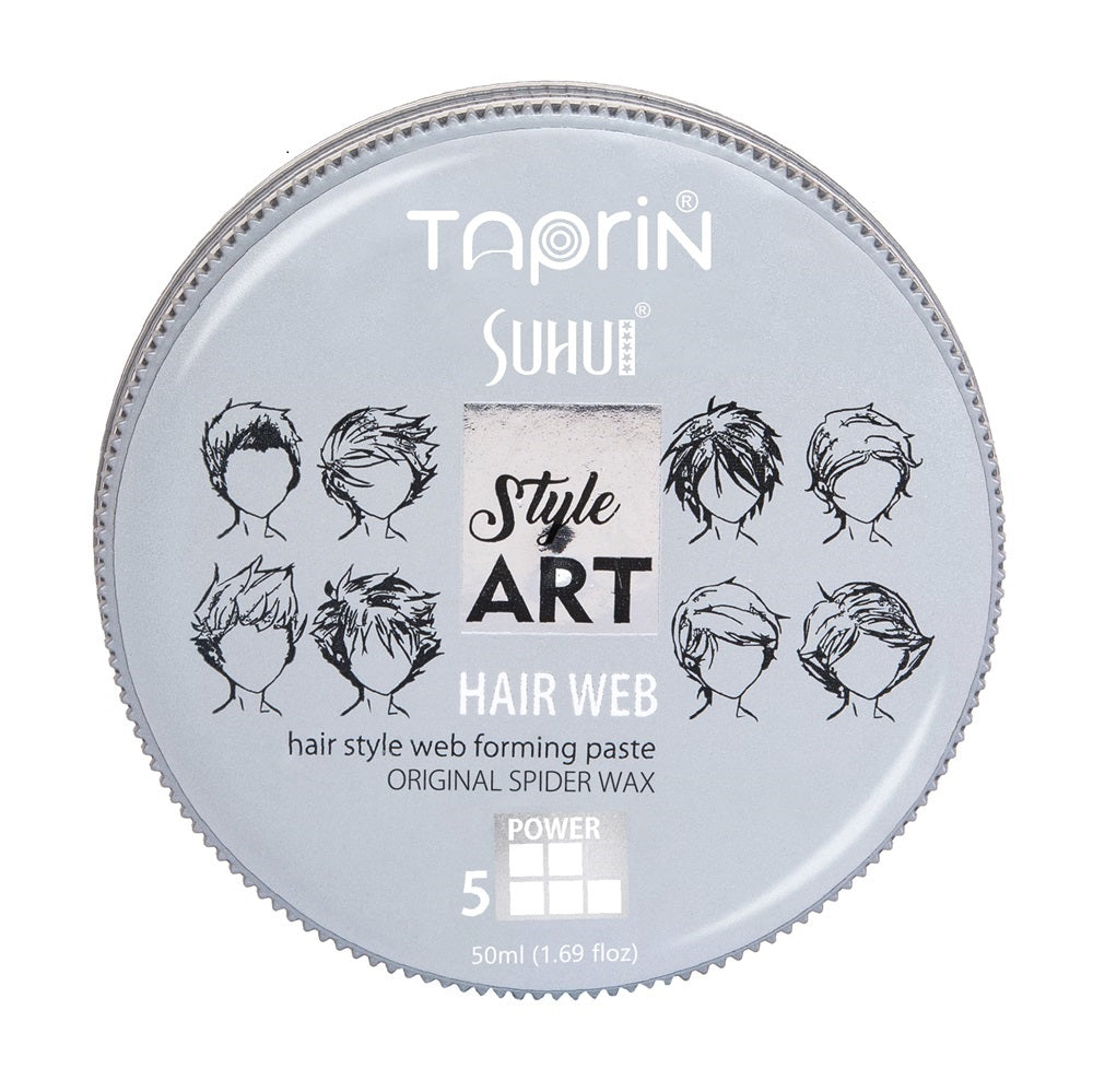 Taprin suhu Style Art Hair Web wax for Men - 100ml