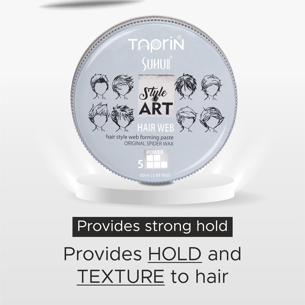 Taprin suhu Style Art Hair Web wax for Men - 100ml
