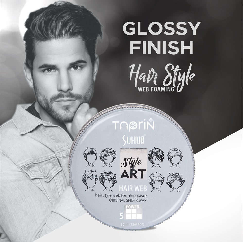 Taprin suhu Style Art Hair Web wax for Men - 100ml