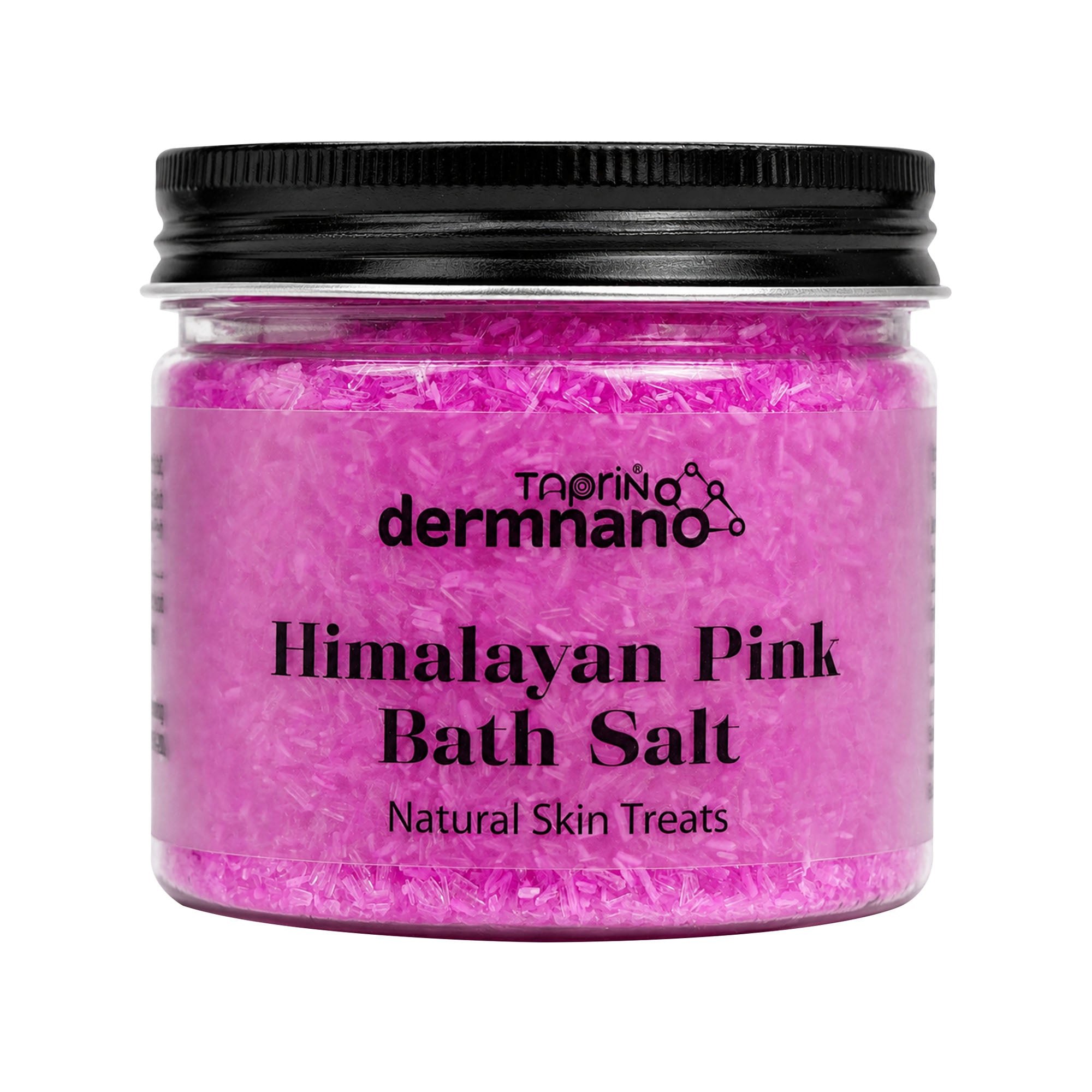 Taprin Dermnano Himalayan Pink Bath Salt Natural Skin Treats | Relaxing Mineral Bath Salt for Soft & Refreshed Skin