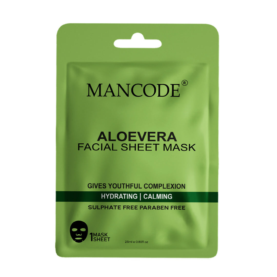 Aloevera sheet mask 25ml