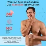 Refreshing body lotion for men