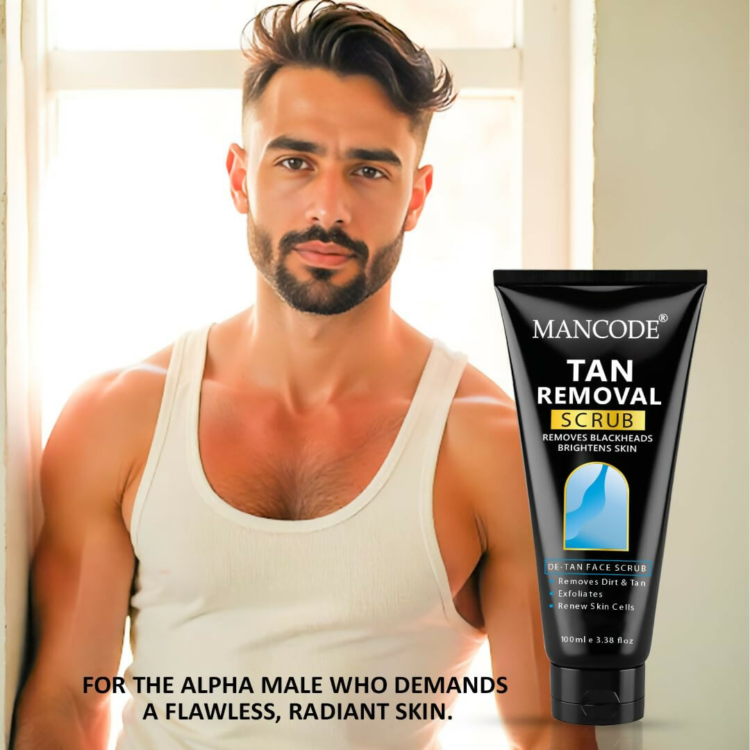 Scrub for sun damage and tanning