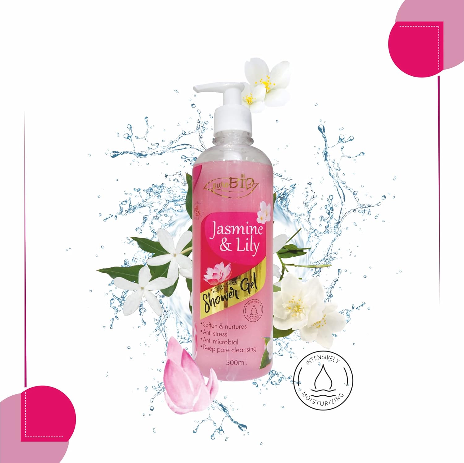 Jasmine & Lily Shower Gel