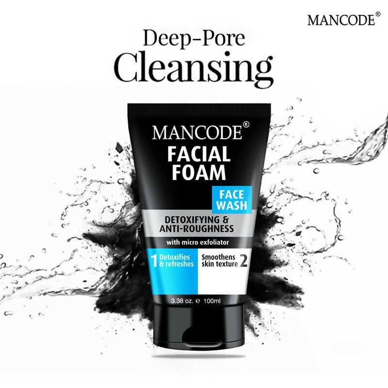 Mancode Detoxifying Face Wash