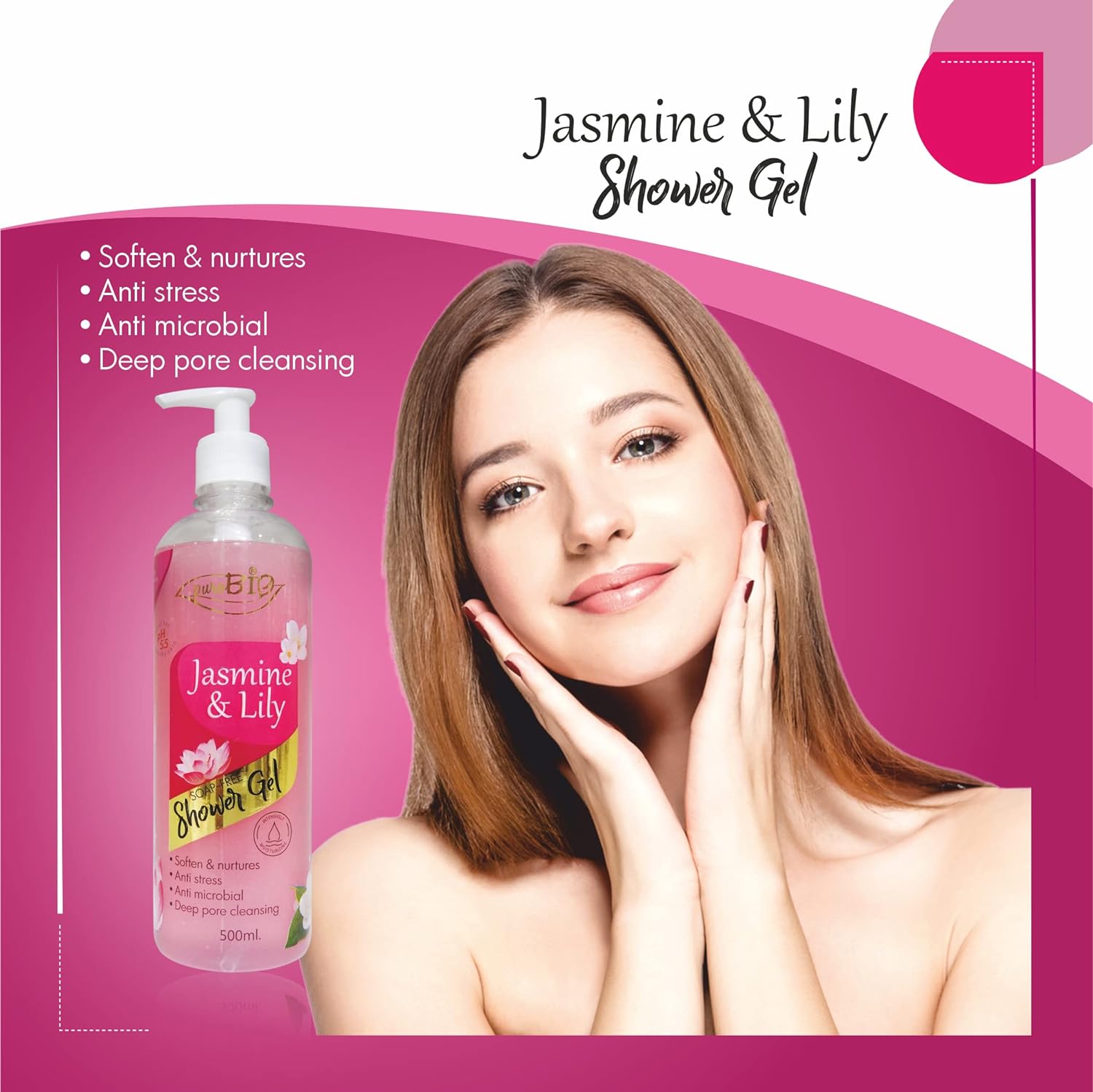 Jasmine & Lily Shower Gel
