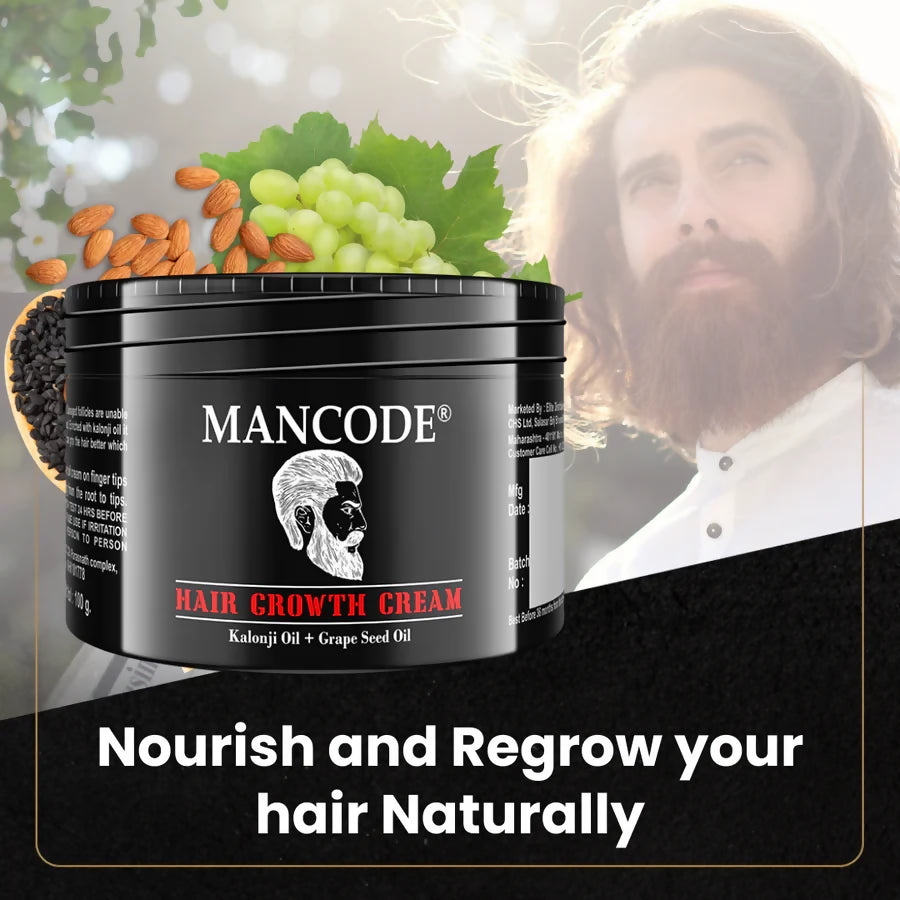 Mancode Hair Growth Cream 100g