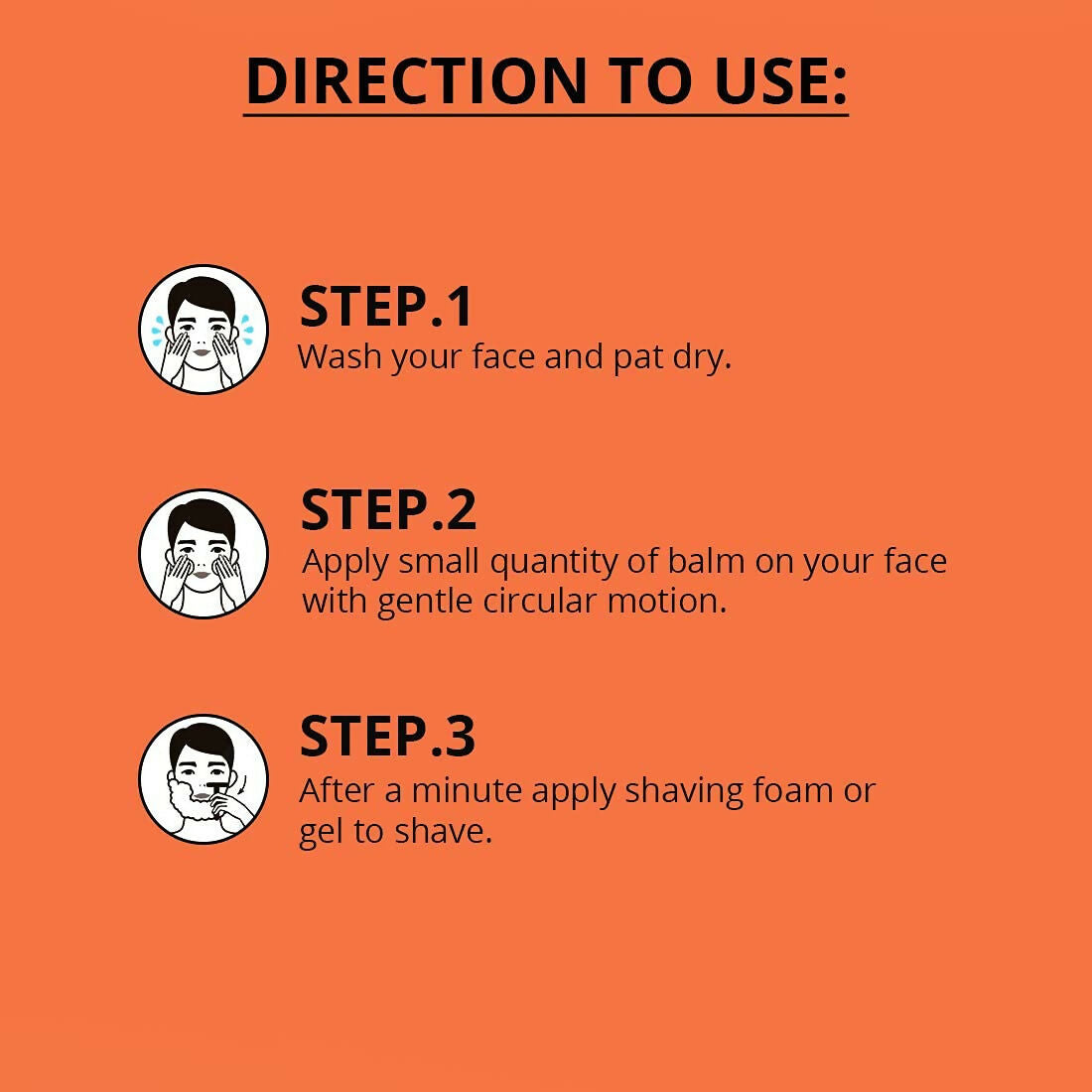 how to use pre-shave balm