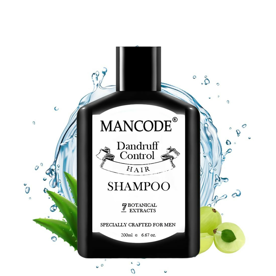 Mancode Anti Dandruff Shampoo 200ml