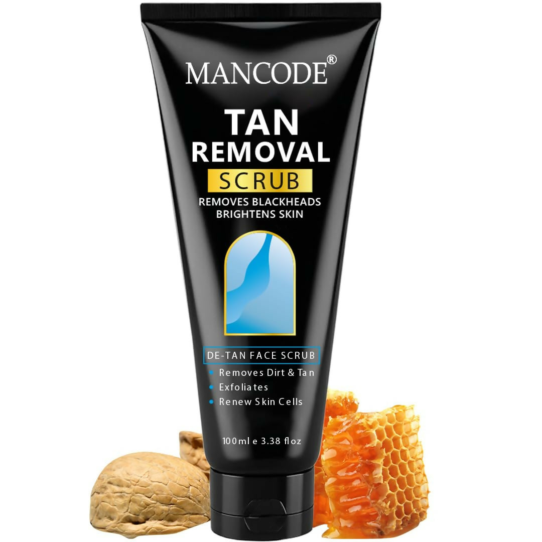 Mancode Tan Removal Scrub