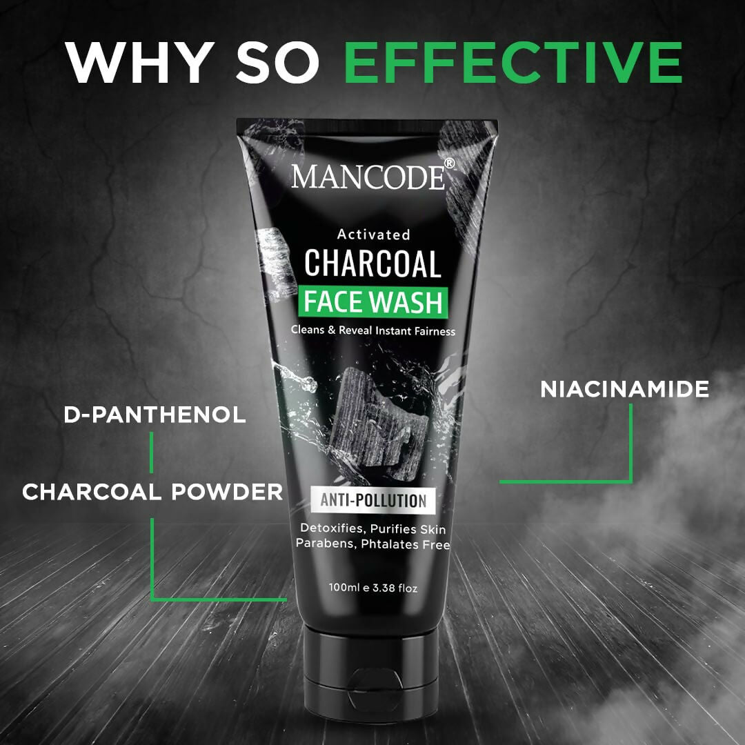 Deep Clean Face Wash for Men